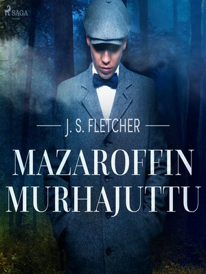 cover image of Mazaroffin murhajuttu